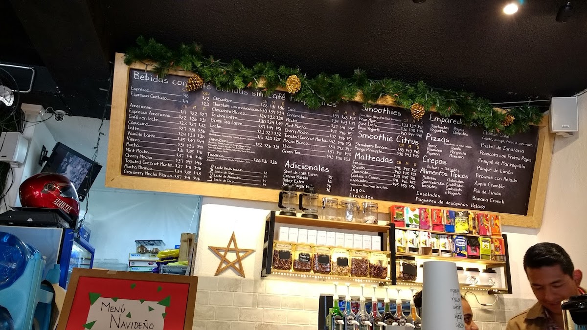 Pandora Coffee & More Viveros Menu - Image 4